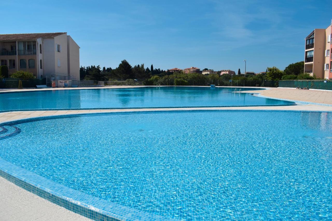 Appartement Zen A Frejus Avec Jardin, Piscine, Tennis, Proche Mer Esterno foto