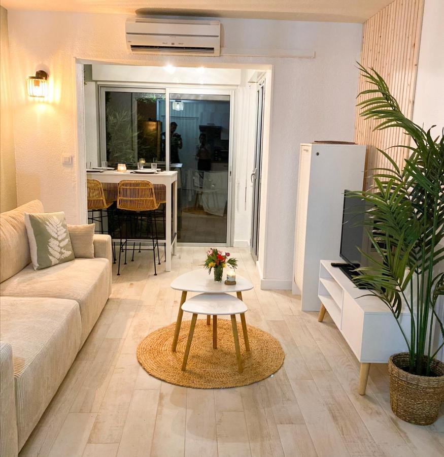 Appartement Zen A Frejus Avec Jardin, Piscine, Tennis, Proche Mer Esterno foto