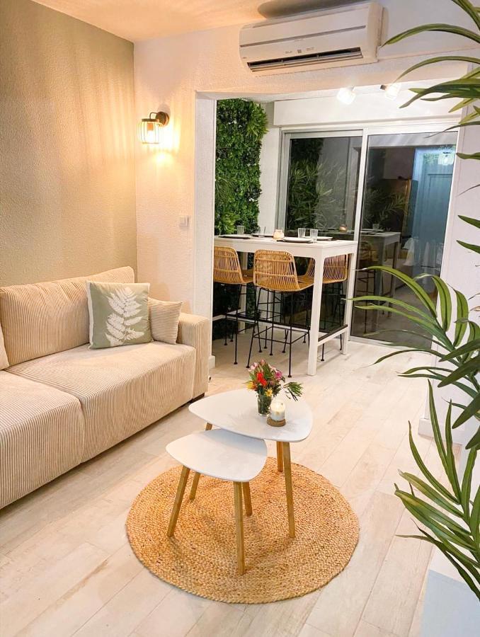 Appartement Zen A Frejus Avec Jardin, Piscine, Tennis, Proche Mer Esterno foto