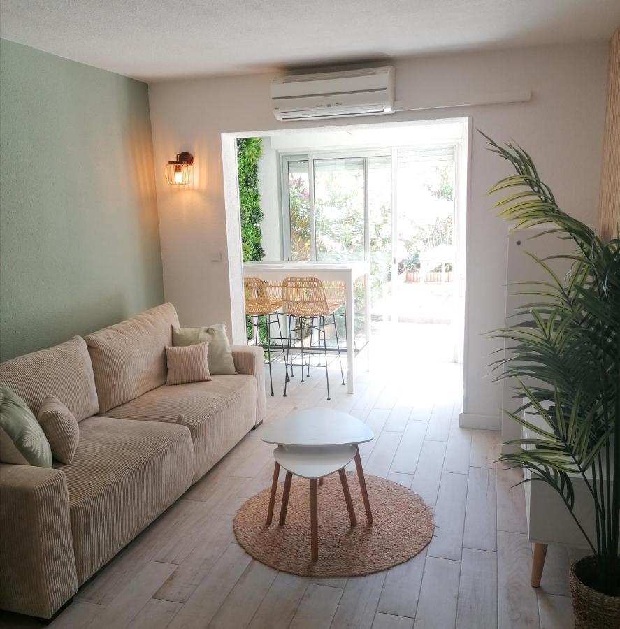 Appartement Zen A Frejus Avec Jardin, Piscine, Tennis, Proche Mer Esterno foto