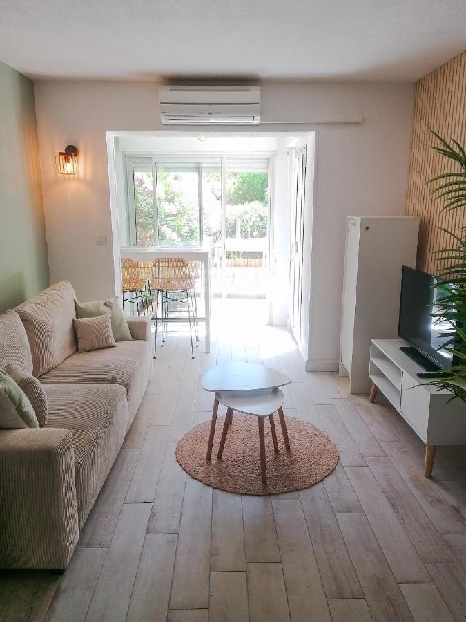 Appartement Zen A Frejus Avec Jardin, Piscine, Tennis, Proche Mer Esterno foto